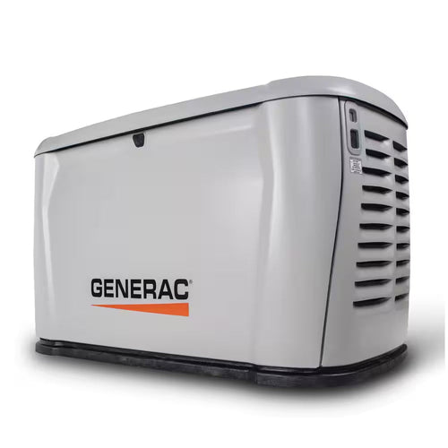14,000 Watt Air-Cooled Whole House Home Standby Generator