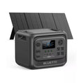2400W Output 3014Wh Power Station Lifepo4 Battery Generator with 350W Solar Panel for Home Backup and Rvs