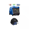 5000-Watt Dual Fuel Inverter Generator with Remote Start and Igentent Running Cover