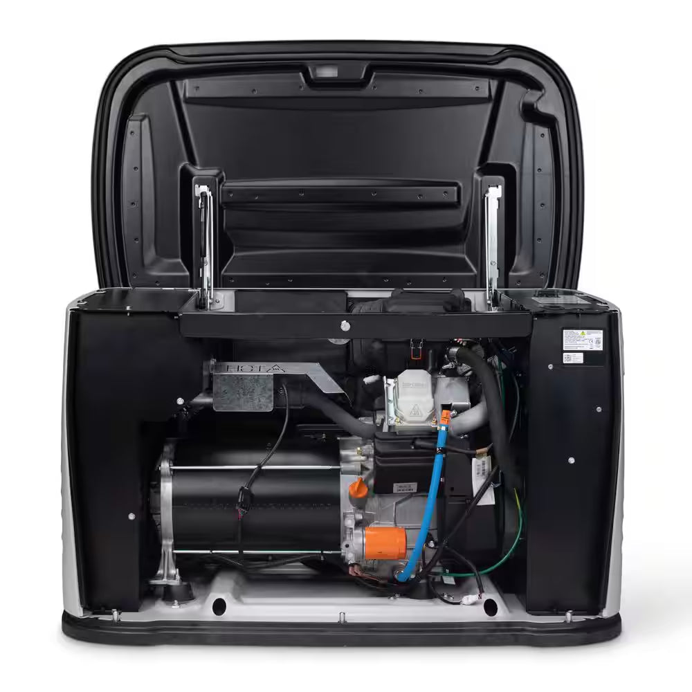 22,000 Watt Air-Cooled Whole House Home Standby Generator & 200-AMP Transfer Switch