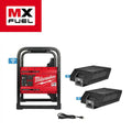 MX FUEL 3600-Watt/1800-Watt Lithium-Ion Battery Powered Push Start Portable Power Station Battery Generator