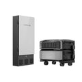 Battery Generator 6144Wh Delta Pro Ultra W/Smart Home Panel 2,7200W Output, LFP Power Station Home Backup, Push-Button