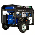 5500/4500-Watt Dual Fuel Electric Start Gasoline/Propane Portable Generator with CO Alert Shutdown Sensor