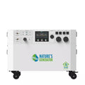 Powerhouse 7,200-Watt Electric Switch Solar Generator with Wheels