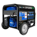 15000/12000-Watt Dual Fuel Electric Start Gasoline/Propane Portable Home Power Back up Generator with CO Alert Shutdown