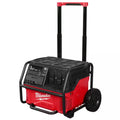 ROLL-ON 3600-Watt Output/7200-Watt Peak 2.5Kwh Lithium-Ion Battery Powered Push Start Power Station Battery Generator