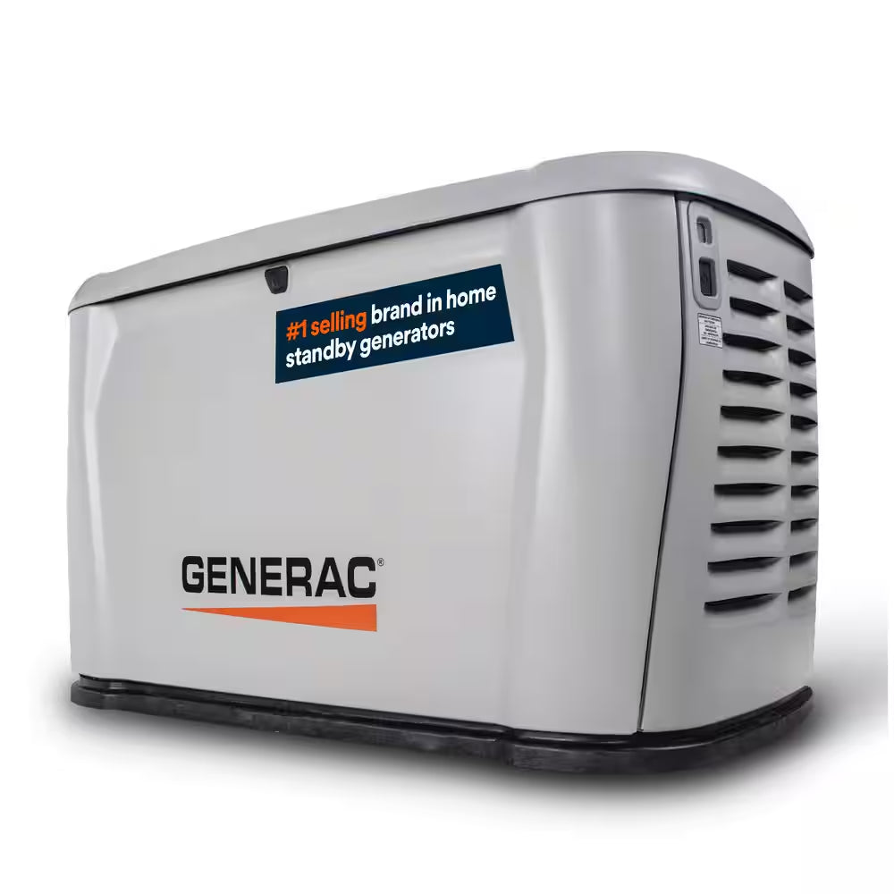 26,000 Watt Air-Cooled Whole House Home Standby Generator