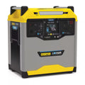3276-Wh Power Station 3200/1600-Watt Portable Lithium-Ion Battery Solar Generator
