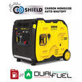5500/4000-Watt Electric Start Gasoline and Propane Powered Dual Fuel Inverter Generator W/CO Shield and Quiet Technology