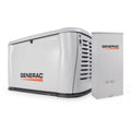 14,000 Watt Air-Cooled Whole House Home Standby Generator & 200-AMP Transfer Switch