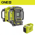 18V One+1800-Watt Portable Battery Inverter Power Station/8-Port Charger & 150-Watt Portable Battery Inverter-Tools Only