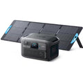 SOLIX C2000X Gen2 2,400W Output 2,048Wh Push Button Start Solar Generator W/ 200W Solar Panel for Home/Rv/Tailgate