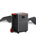 3600W/7200W Push Button Start Solar Generator Homepower 3600 plus W/ 1-Piece 500X Solar Panel for Essential Home Backup