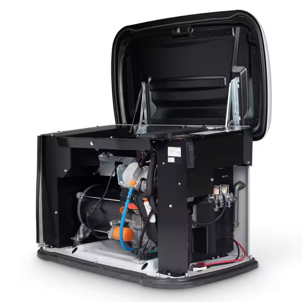 18,000 Watt Air-Cooled Whole House Home Standby Generator & 200-AMP Transfer Switch
