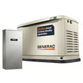 24,000 Watt - Dual Fuel Air- Cooled Whole House Home Standby Generator, Smart Home Monitoring & 200-AMP Transfer Switch