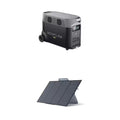 DELTA Pro 3600Wh Solar Generator, 3600W Output and 400-Watt Portable Solar Panel Combo
