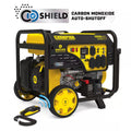 10000/8000-Watt Wireless Remote Electric Start Gasoline Powered Portable Generator with CO Shield