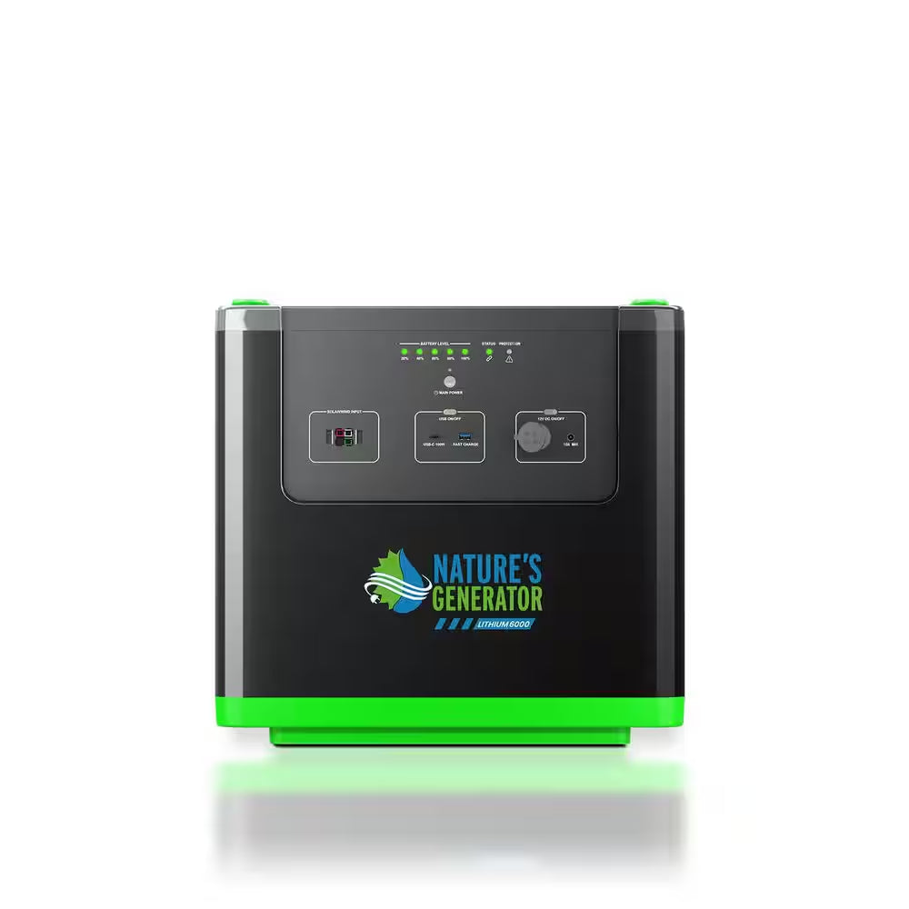Lithium 6000 Power Pod